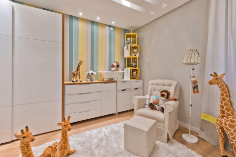 Cinco dicas para um quarto divertido