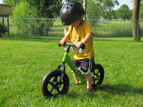 Bicicletas de equilíbrio funcionam mesmo!