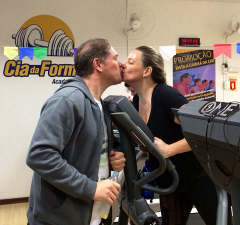 Desafio Fitness: mau humor é normal