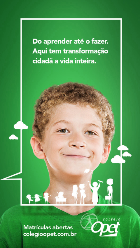 Transformação cidadã a vida inteira