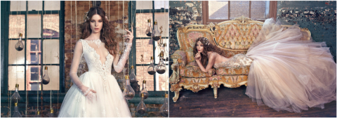 Vestidos Galia Lahav chegam a Curitiba: “Nós adoramos as curvas brasileiras e minhas criações vão respeitá-las”