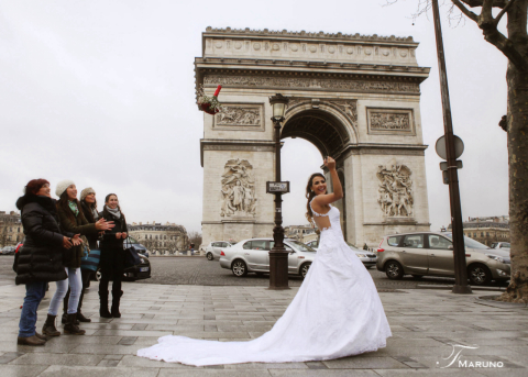 Casamento em Paris? Das sessões de foto ao mini-wedding, tudo é possível!