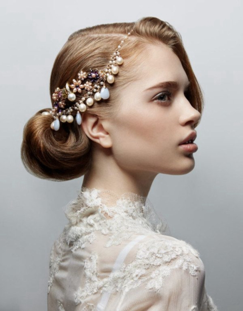 Quatro apostas de penteados de noiva para 2016