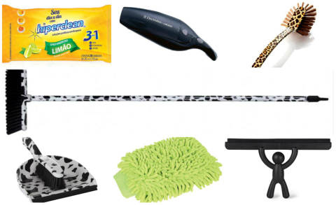 POUCO DE TUDO: Produtos para uma faxina mais fácil