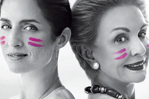 Carolina Herrera traz exposição em prol do Outubro Rosa para o Brasil