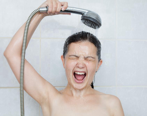 3 boas razões para tomar um banho frio