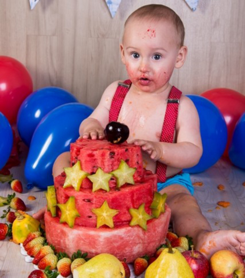 Última novidade nos aniversários de crianças: Smash the Fruits
