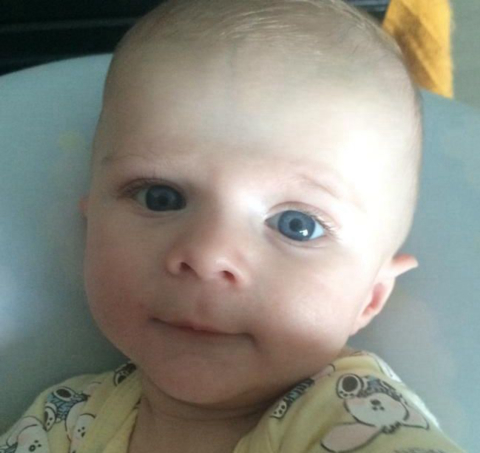 MEU BEBÊ: Gael Carnasciali Suchodolak, 5 meses