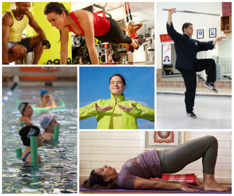5 exercícios de baixo impacto que todo mundo pode fazer