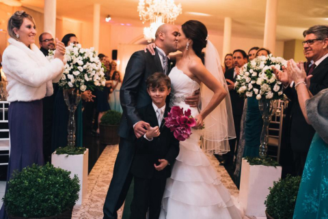 FELIZES PARA SEMPRE: Geisa Bertuol e André Lourenço