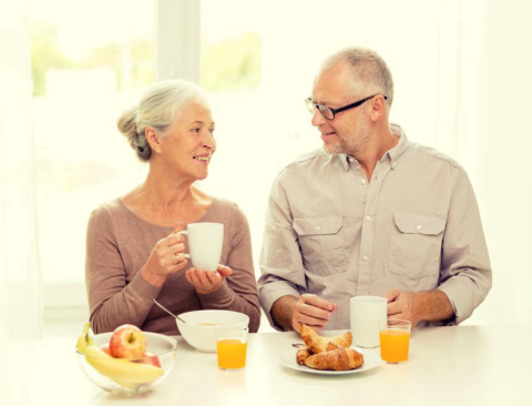 O café da manhã ideal para quem passou dos 60 anos