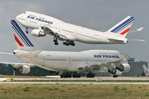 Air France faz hoje último voo com o gigantesco Jumbo