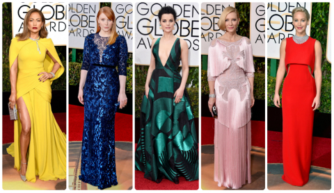 Os melhores e os piores looks do Globo de Ouro 2016