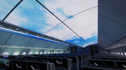 Boeing revela como serão as cabines de seus futuros aviões