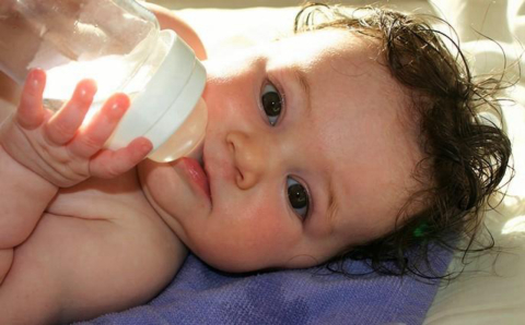 MEU BEBÊ: Maria Salgado, 5 meses