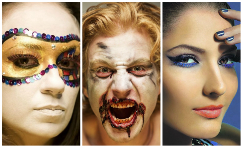 Psycho Carnival, Zombie Walk ou a festa tradicional: escolha a sua maquiagem para cair na folia