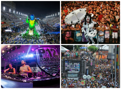 Do Rio de Janeiro a Antonina, programe-se para cair na folia de carnaval