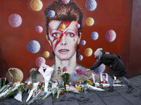 Locais que marcaram a trajetória de David Bowie podem ser visitados