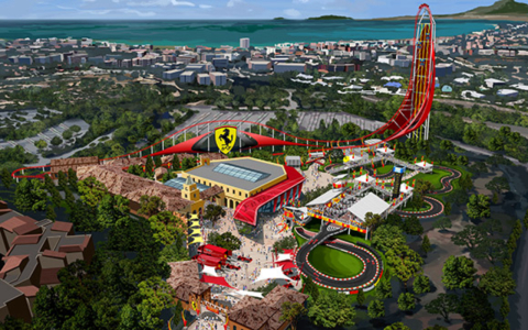 Ferrari Land será aberto na Espanha em 2017