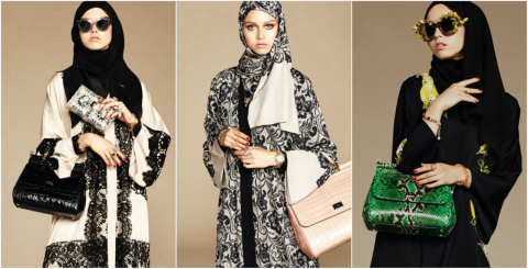 Dolce &amp; Gabbana cria coleção especial para mulheres muçulmanas