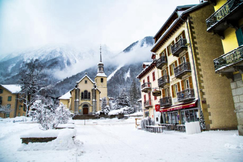 Na intimista Chamonix, as pistas de esqui mais radicais da França