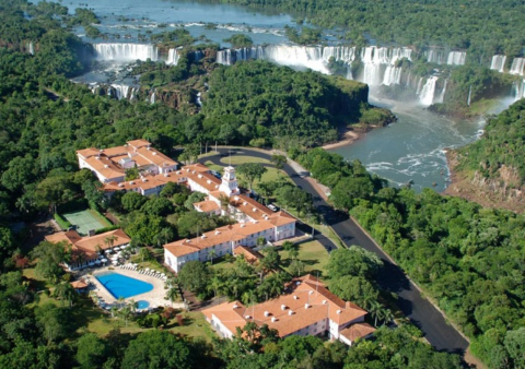 Hotel das Cataratas, em Foz do Iguaçu, é o quinto melhor do Brasil