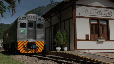 Trem das Montanhas é uma viagem pela história e sossego do Espírito Santo
