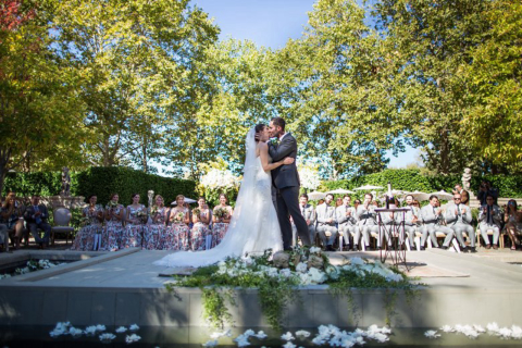 Instagram wedding: Nicole e Kevin Systrom