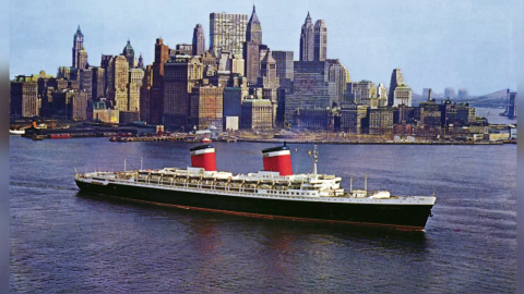 Aposentado há 47 anos, navio de luxo SS United States voltará renovado aos mares