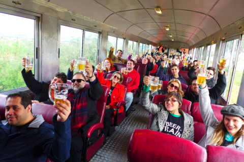 Viagem de trem, entre Curitiba e Morretes, terá degustação de cerveja artesanal