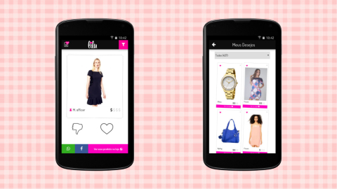 Comprando pelo celular: testamos o Lilu, novo “Tinder” da moda