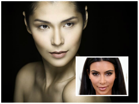 Maquiagem de contorno: truques para ter o efeito usado por Kim Kardashian