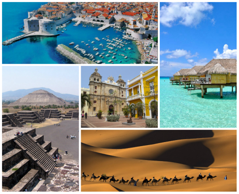5 destinos no mundo em que o real ainda vale mais que a moeda local