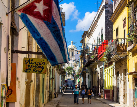Cinco aéreas dos Estados Unidos querem voar para Cuba a partir de junho