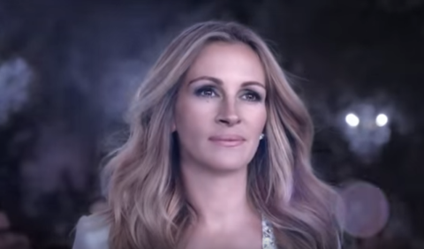 Julia Roberts é a estrela da nova campanha da Lancôme