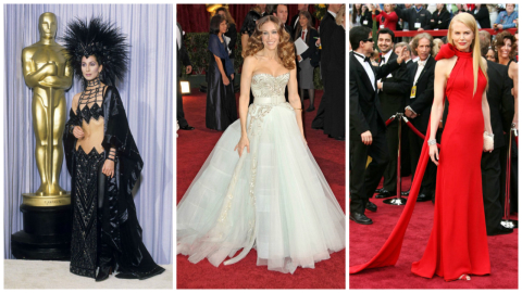 88 anos de estilo: looks emblemáticos do Oscar