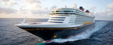 Disney Dream é eleito o melhor navio do mundo