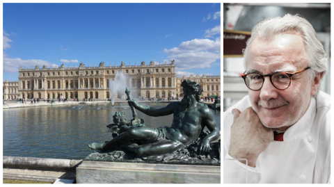 Palácio de Versailles, na França, vai ganhar restaurante de Alain Ducasse