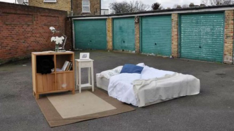 Airbnb retira do site quarto “ao ar livre” oferecido em Londres