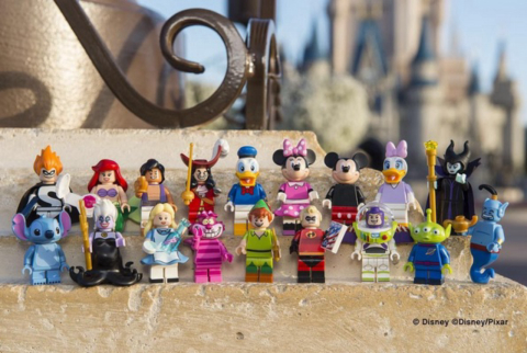 LEGO apresenta novos bonecos da Disney