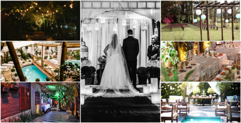 Vai casar? Listamos 12 lugares (com orçamento!) para fazer mini wedding em Curitiba