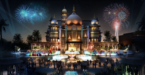 Dubai inaugura em outubro mega parque temático de US$ 2,8 bilhões