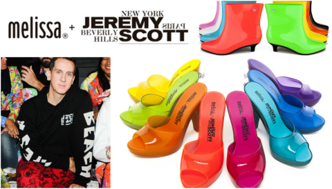 Babado fashion: Jeremy Scott vem ao Brasil para lançar parceria com a Melissa