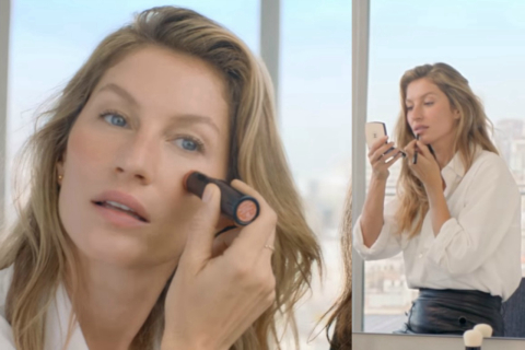 Gisele Bündchen dá dicas de maquiagem em vídeo; assista
