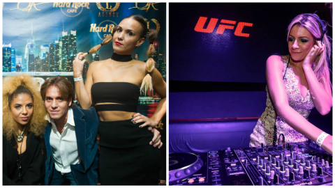 COOLRITIBANOS: UFC no Bar +55 e Mapei no Hard Rock Cafe