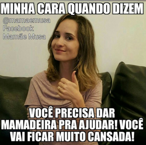 Tudo sobre os memes de maternidade com a Mamãe Musa