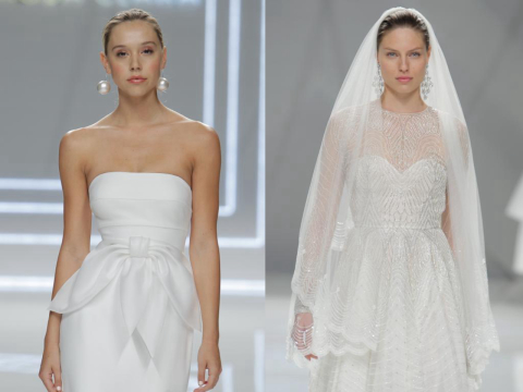 Barcelona Bridal Week: veja as tendências de 2017 para noivas na Europa