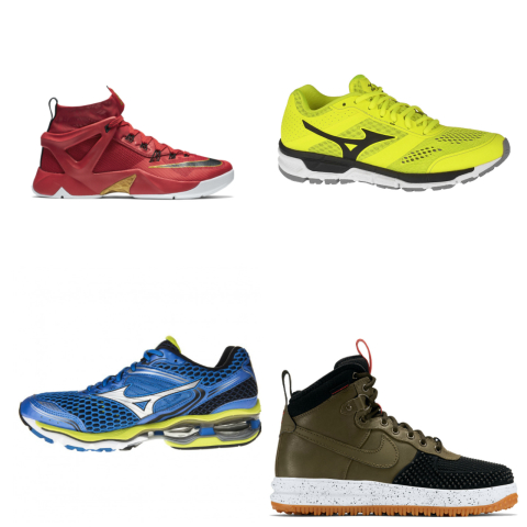 Escolha o tênis certo para cada exercício