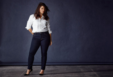 Levi’s lança coleção Plus Size que vai do tamanho 44 ao 52