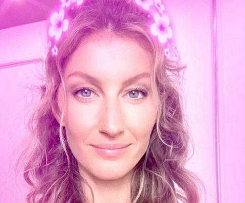 Gisele Bündchen adere ao Snapchat